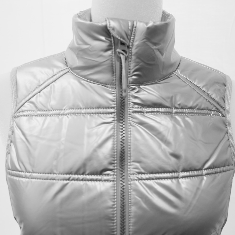 Silver Vest